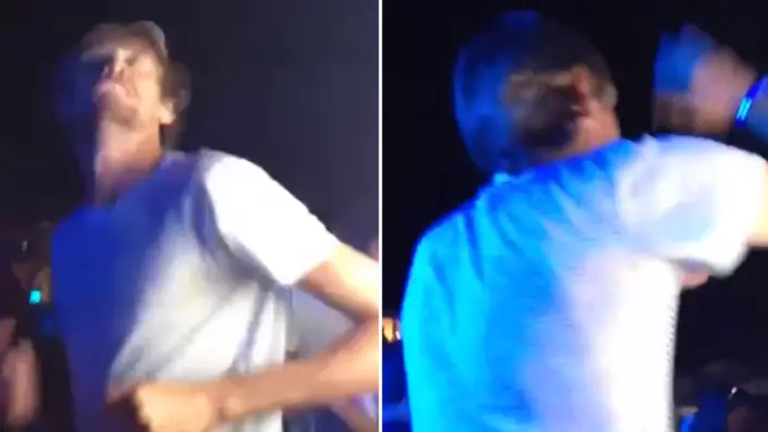 Peter Crouch Steals The Show In Ibiza With His Wild Moves