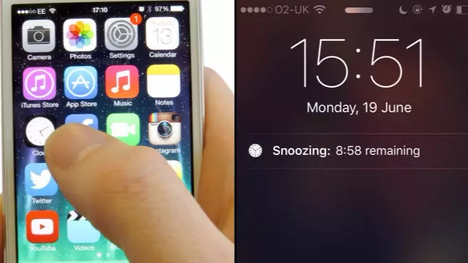 This Is Why The Snooze On iPhones Lasts For Nine Minutes