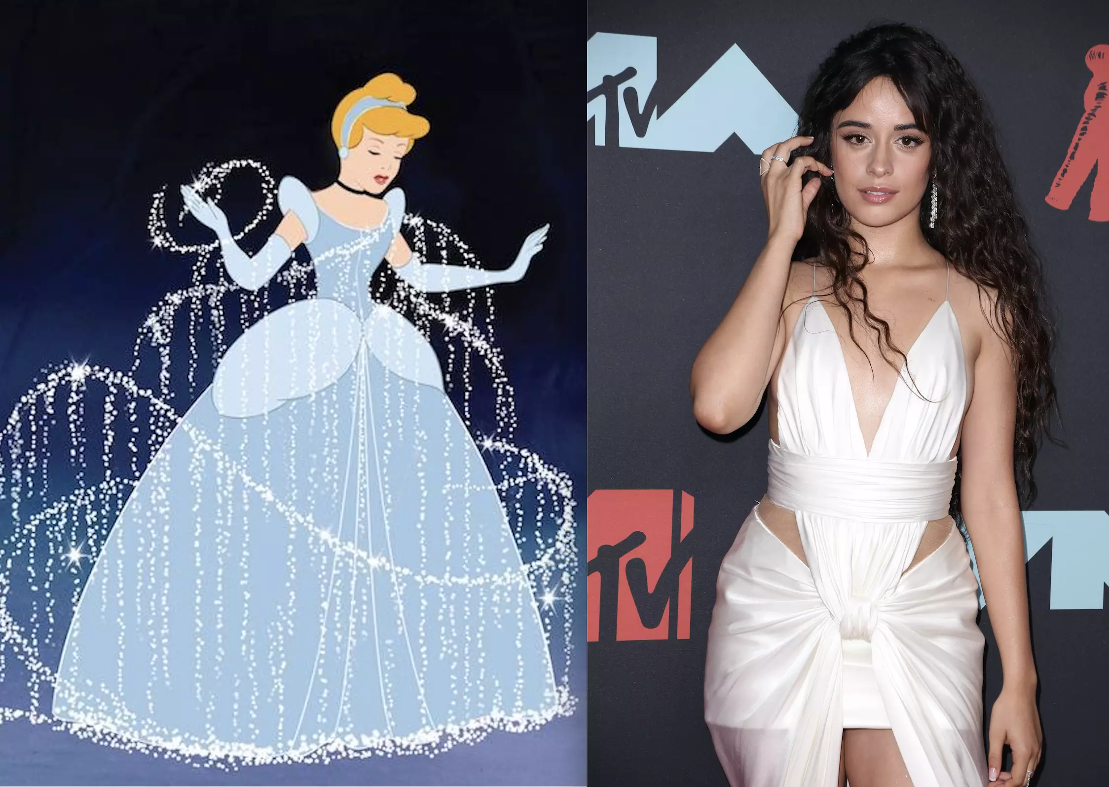 Camila Cabello is playing Cinderella (