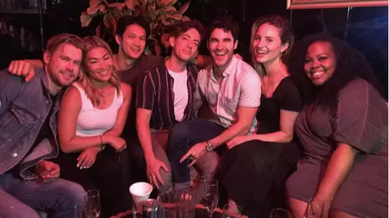 The 'Glee' Cast Had A Karaoke Night And Sang 'Shallow' From 'A Star Is Born’