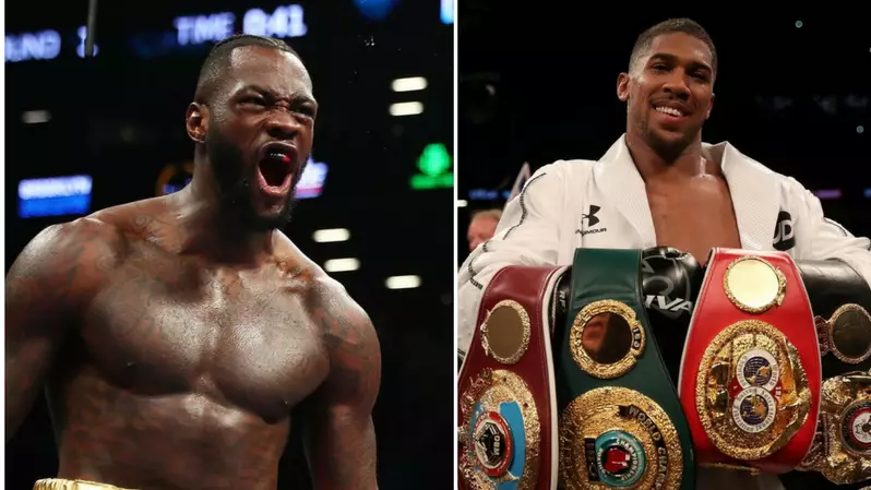 Deontay Wilder Accepts Anthony Joshua's Challenge For Heavyweight Title Bout