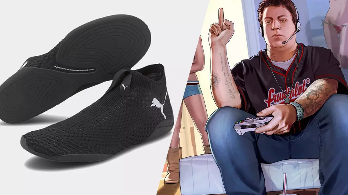 Puma's £80 'Gaming Socks' Probably Won't Make You A Better Gamer