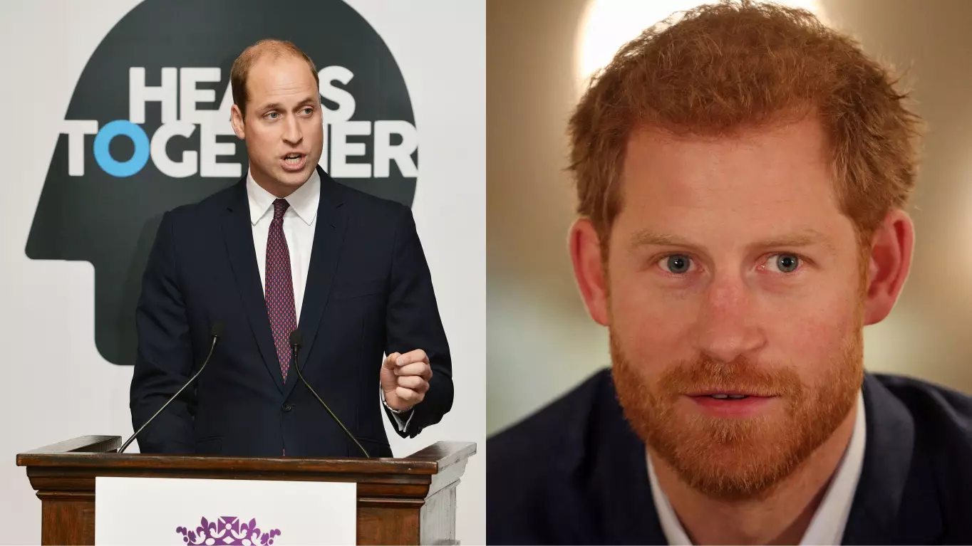 ​Prince Harry, Prince William And Other Stars Come Together For First Mental Health Minute