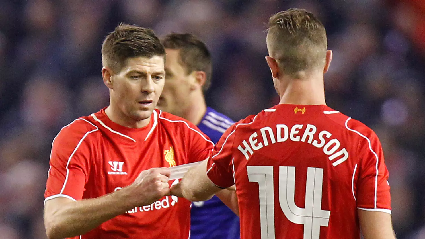 Steven Gerrard Sends Message To Jordan Henderson After He Becomes Premier League Winning Captain