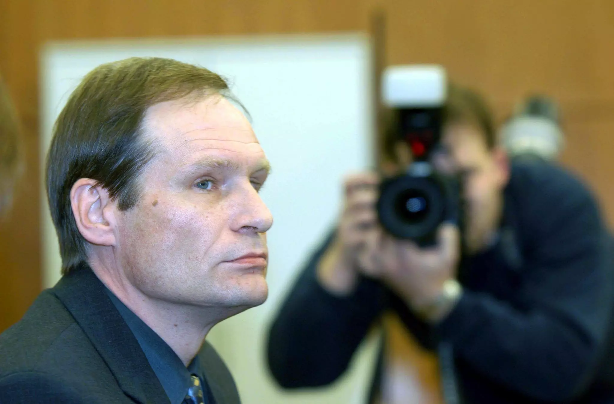 Armin Meiwes is allowed out of prison on day trips.