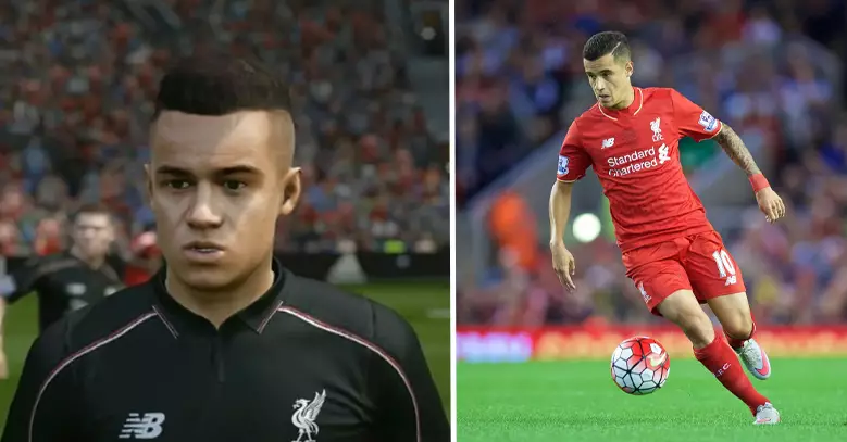 Liverpool Fans Are Raging With Philippe Coutinho’s FIFA 17 Rating
