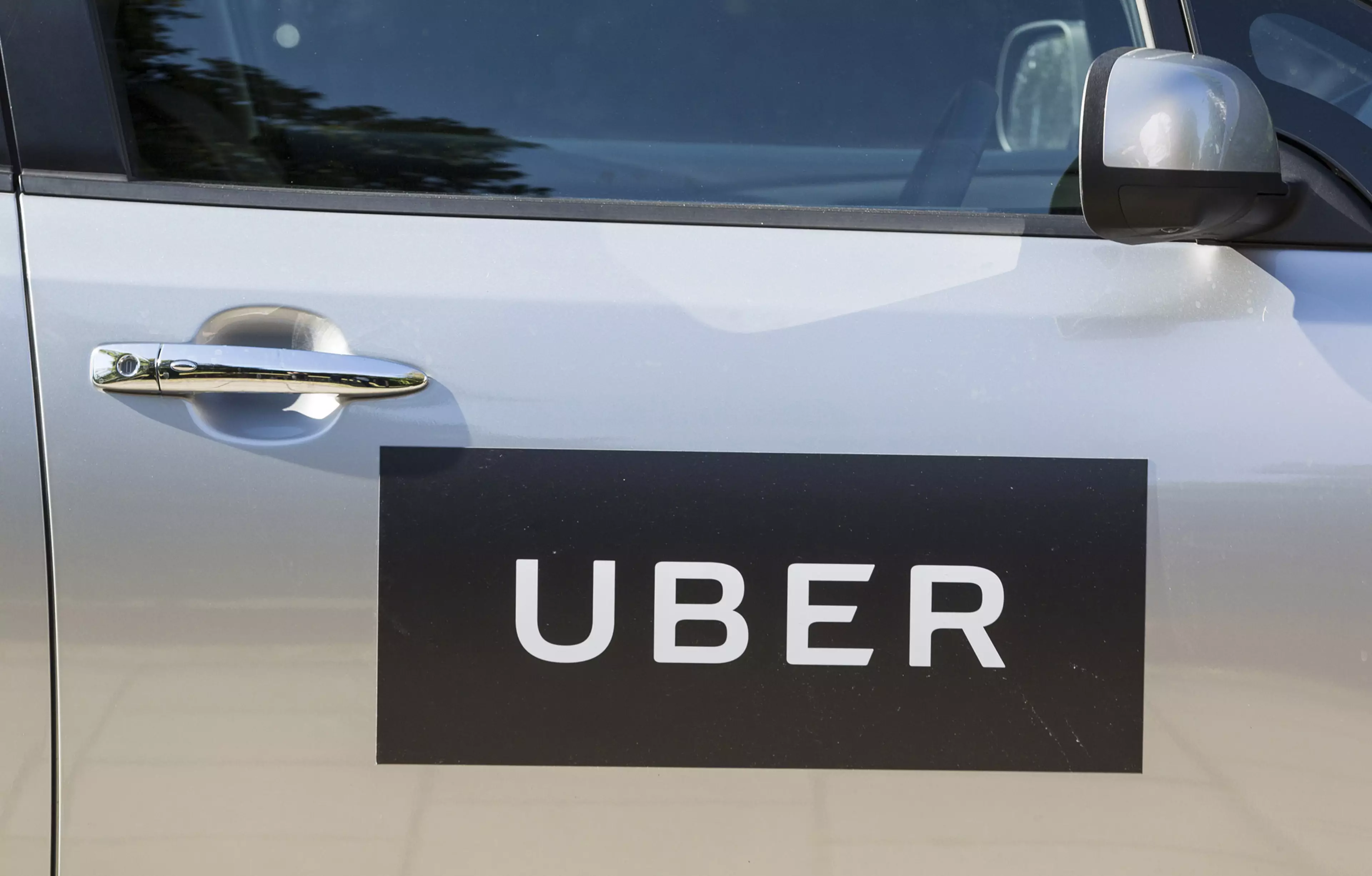 Uber temporarily suspended the account of the driver.