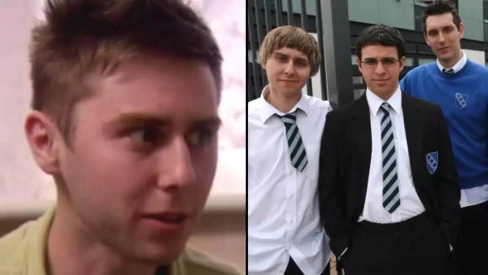 James Buckley Played Different Character In Inbetweeners Pilot 'So Bad People Weren't Allowed To See'