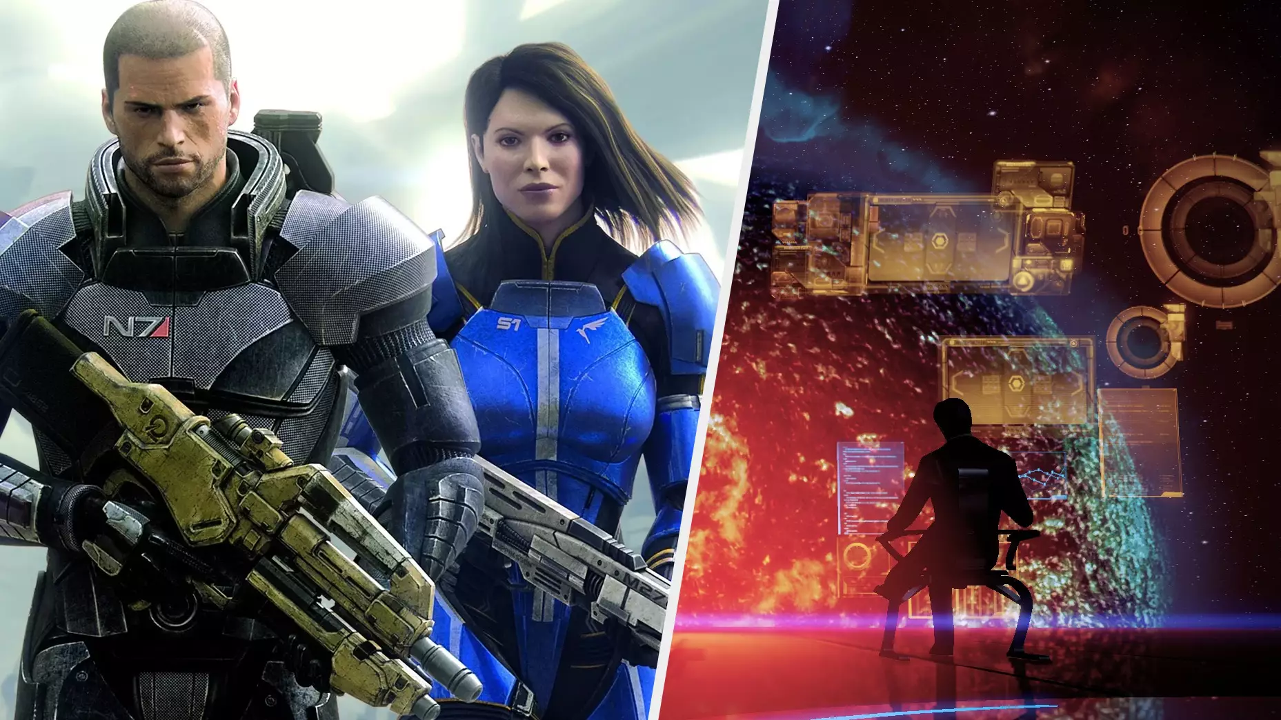 Mass Effect Remastered Trilogy Is Almost Certainly Getting Announced This Week