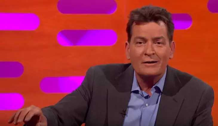 Charlie Sheen Likens What Donald Trump Got Him As A Present To  A 'Bag Of Dog Shit'