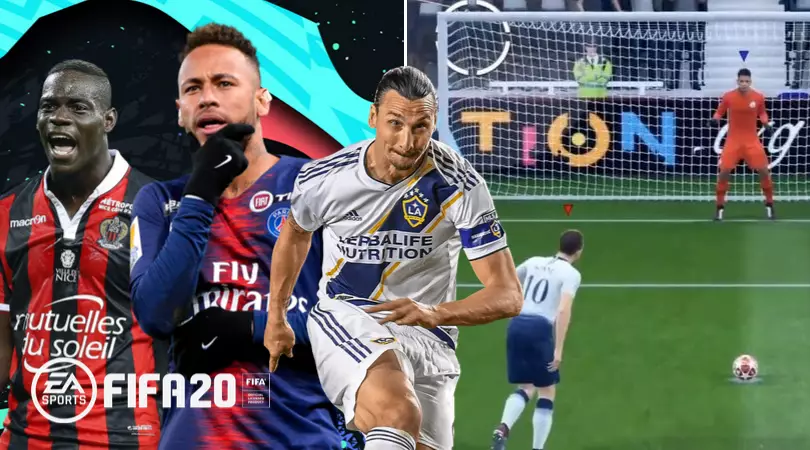 The Top 20 Penalty Takers On FIFA 20 Revealed