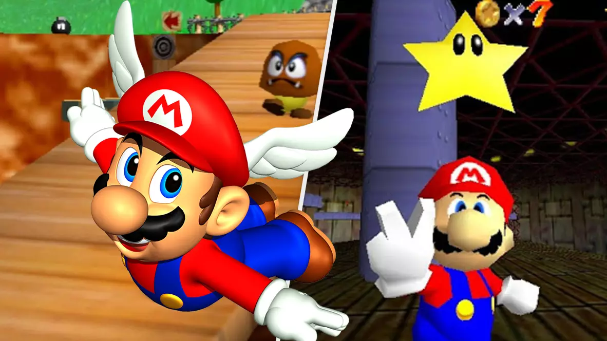 'Super Mario 64' Is Playable In Your Web Browser Right Now