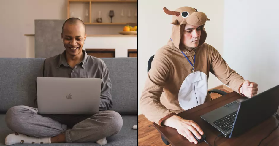 60% Of People Think Wearing Your Pyjamas To Work From Home Is Absolutely Fine