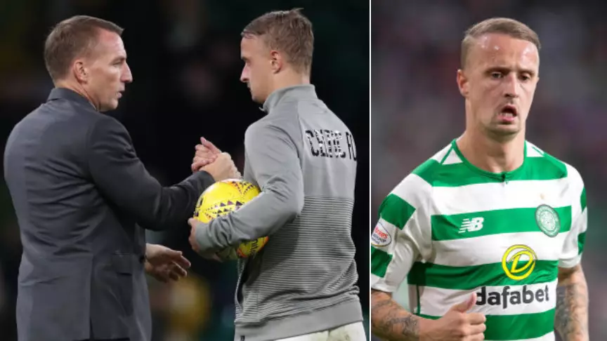Celtic's Leigh Griffiths To Take Indefinite Break From Football Due To Gambling Issues