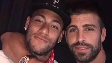 Gerard Pique Confirms Neymar Is Staying At Barcelona