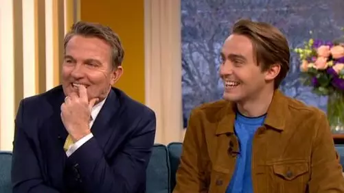 Bradley Walsh Fans Are Swooning Over His Son Barney Walsh