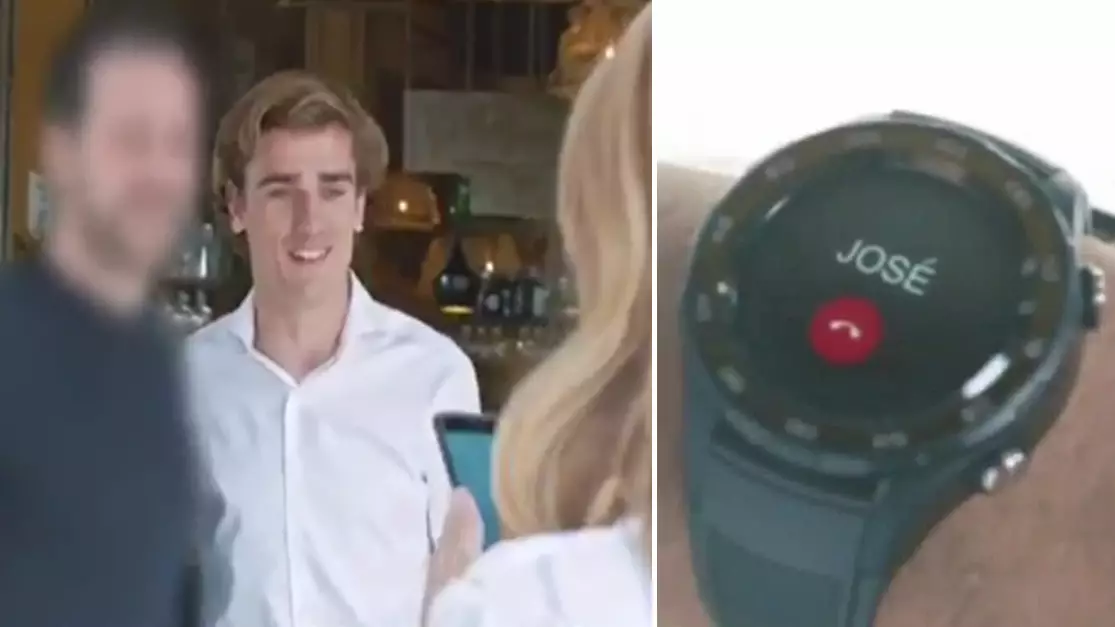 WATCH: Antoine Griezmann Drops Huge Hint About Manchester United Move In Advert 