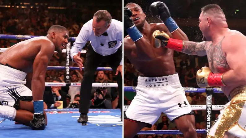 Anthony Joshua's Trainer Rob McCracken Warned About 'Potentially Fatal Injury' After His Concussion Admission