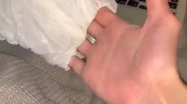 Woman Shows How To Remove Festival Band Without Cutting It Off