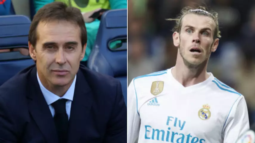 What New Real Madrid Manager Julen Lopetegui Said About Gareth Bale in 2015 