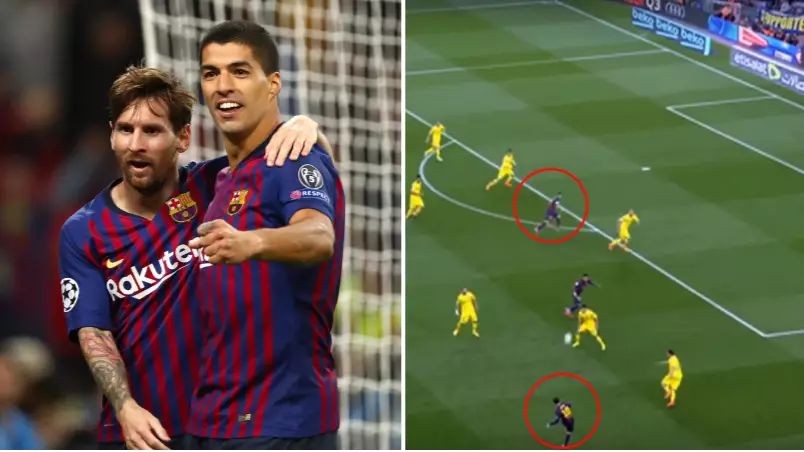 Luis Suarez Reveals The Simple Tweak He And Lionel Messi Made Which Changed The Game