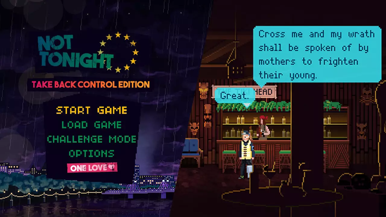 ‘Not Tonight’ Review: A Very British Brexit Simulator That Feels Too Real