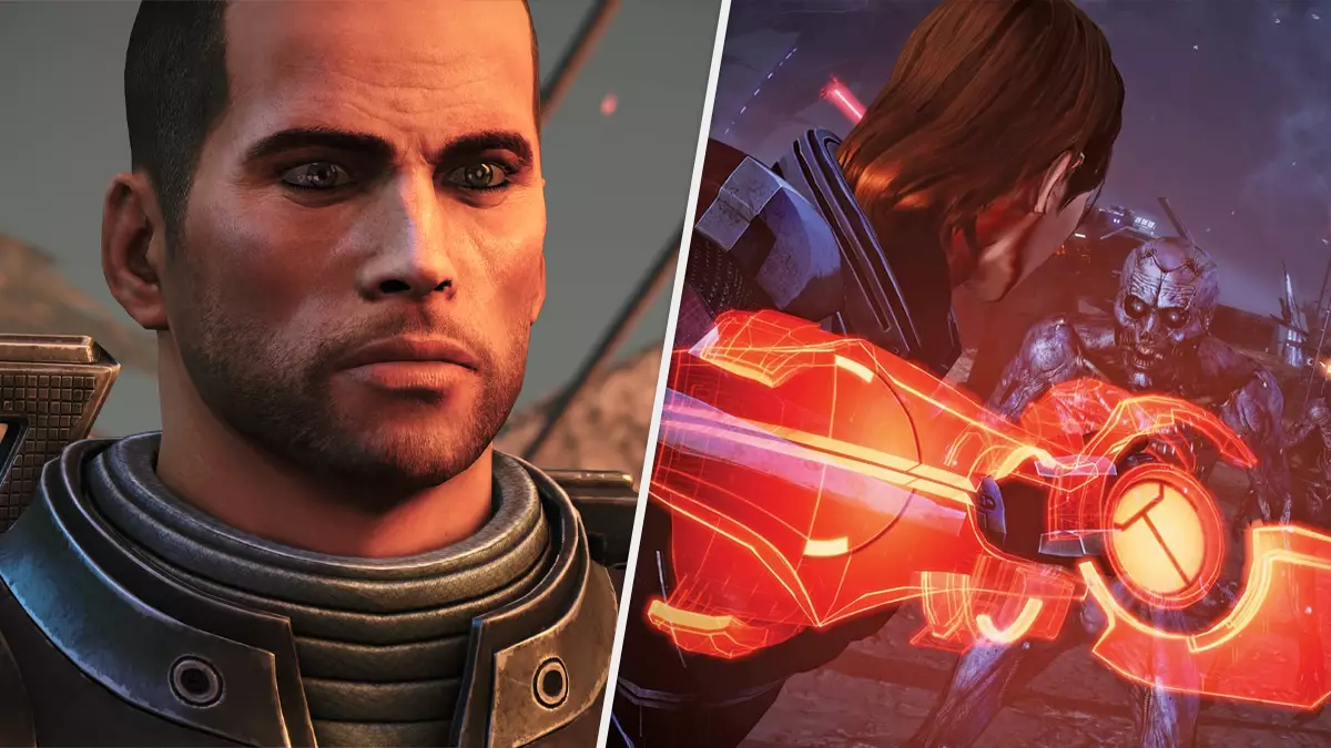 ‘Mass Effect: Legendary Edition’ Shepard Screenshots Show Incredible Improvements
