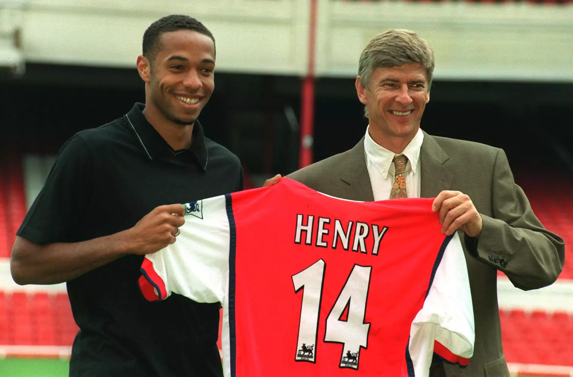 Thierry Henry Arsene Wenger