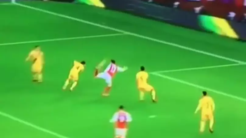 WATCH: Olivier Giroud Scores Arguably The Goal Of The Season