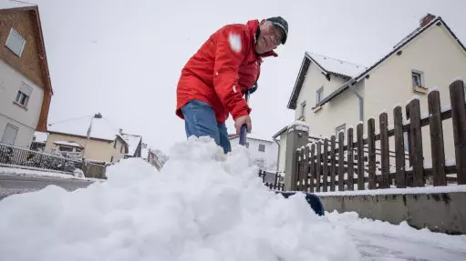 There's A Dark Reason You Shouldn't Shovel Snow This Winter