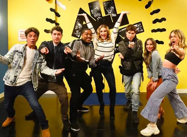 The Zoey 101 cast have reunited (