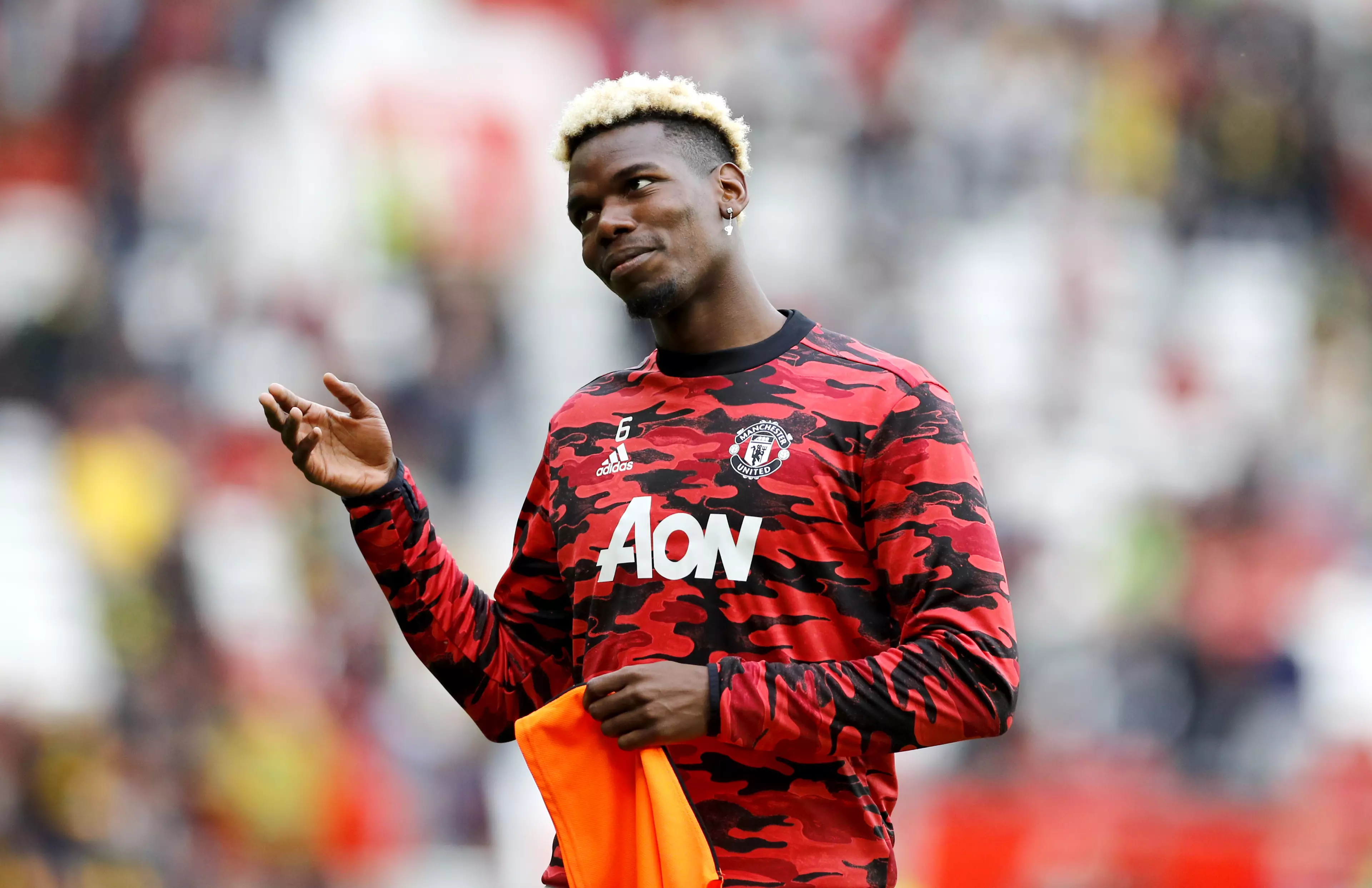 Rumours of Paul Pogba's departure refuse to go away. Image: PA Images