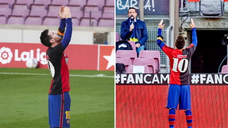 Barcelona Delete Tweet About Lionel Messi's Tribute To Diego Maradona After Social Media Backlash