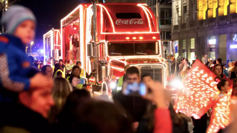 Coca Cola Confirms Its Truck Is Cancelled This Year Due To Covid-19