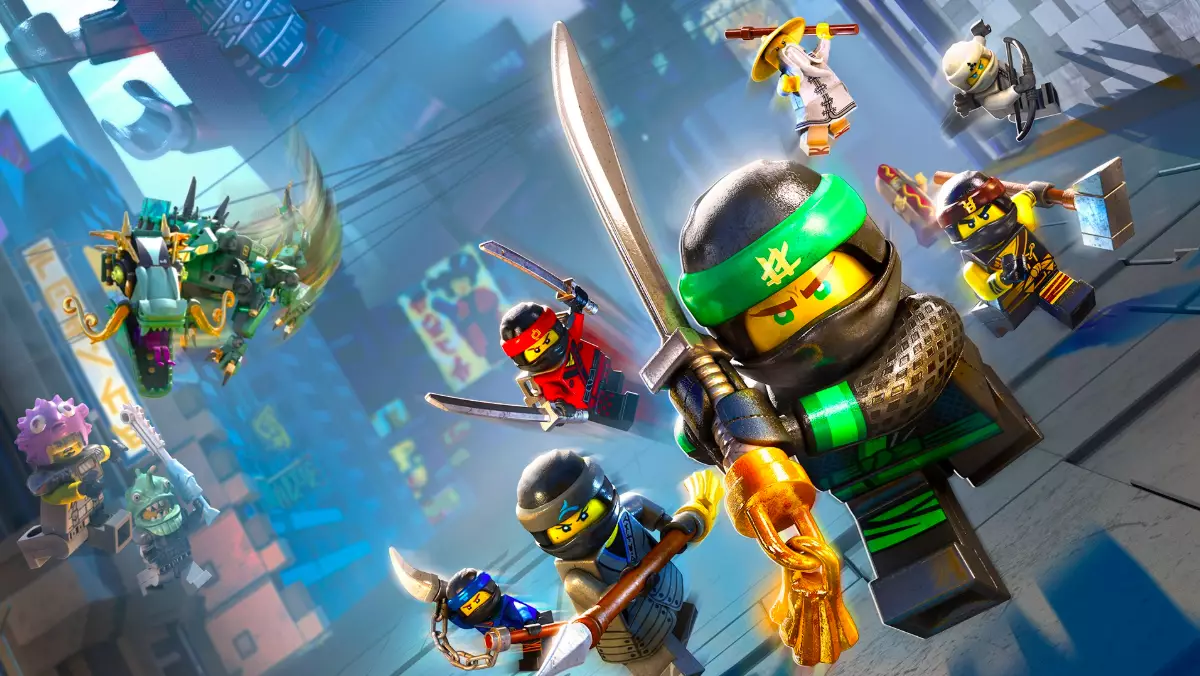 The LEGO Ninjago Movie Videogame /