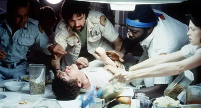 How The 'Chestburster' Scene In 'Alien' Was Made
