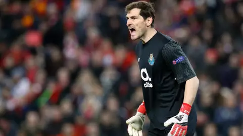 Iker Casillas Was Given An Incredible Reception At Anfield, Last Night