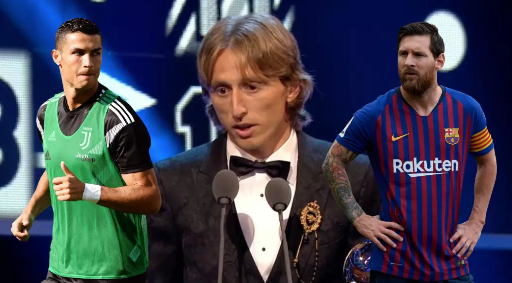 Lionel Messi And Cristiano Ronaldo's Votes For FIFA's Best Men's Player Award