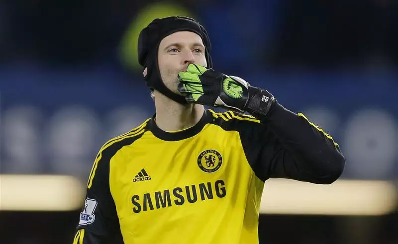 Cech retired at the end of the season. Image: PA Images