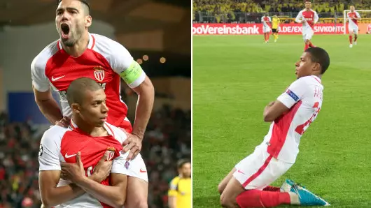 AS Monaco Sensation Kylian Mbappe Reveals Brilliant Reason Behind Goal Celebration 