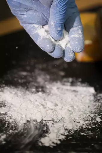 Apparently Londoners consume an average 23kg of cocaine every day.