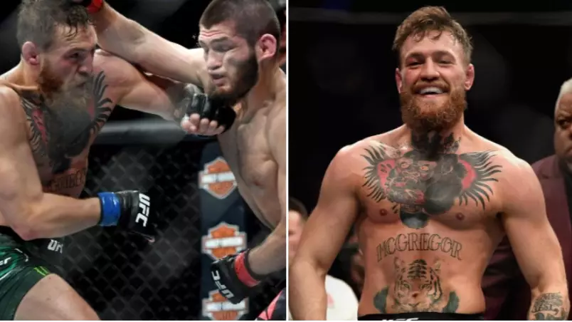 'Khabib Nurmagomedov Is Worried About Conor McGregor Getting Better And Beating Him'