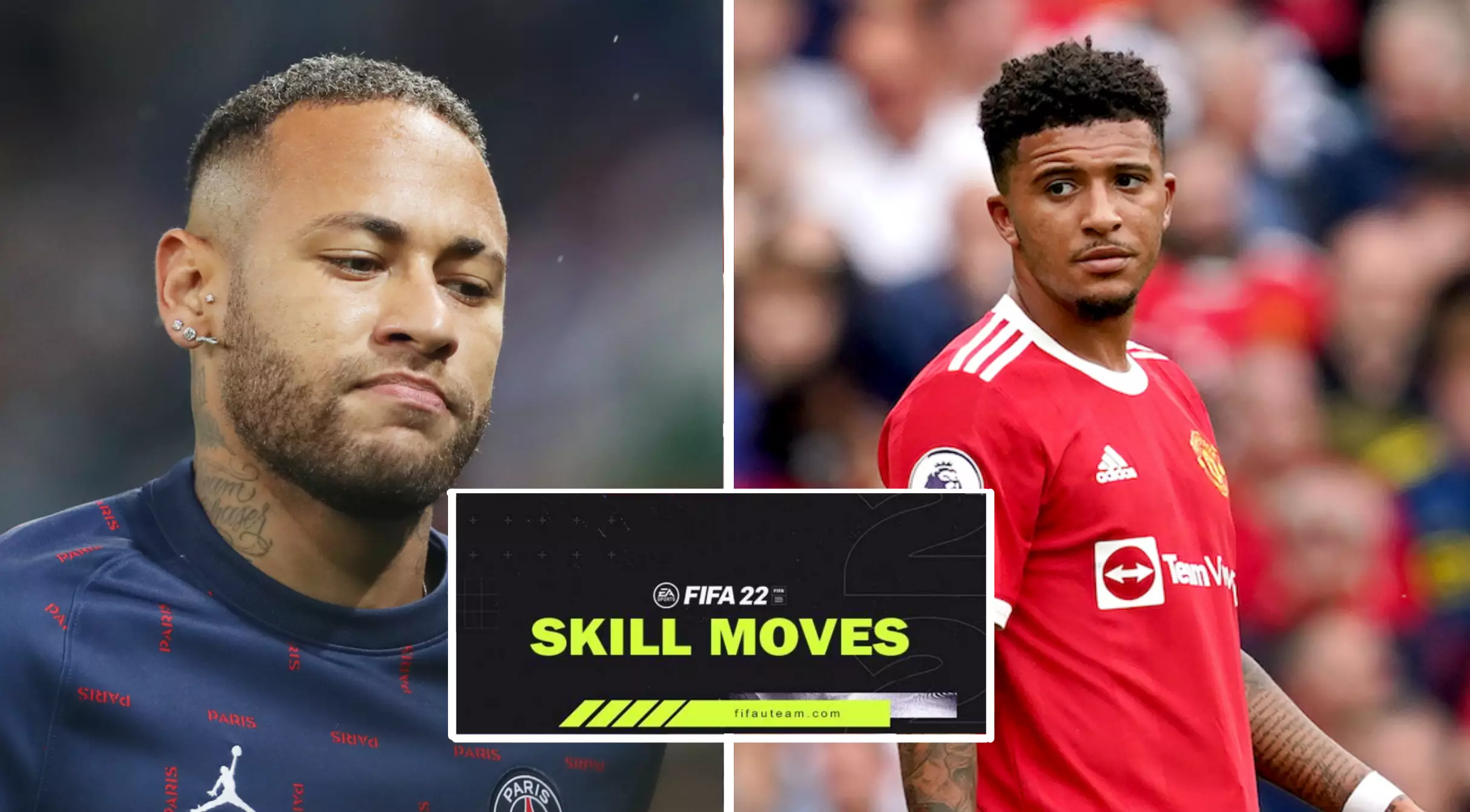 EA Reveals Both Ronaldo And Neymar Make Five-Star Skills List On FIFA 22