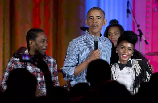 Kendrick Lamar Performed At The White House On Independence Day