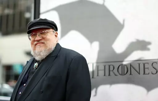 Even George R.R. Martin Can't Be Arsed With 2016 Anymore