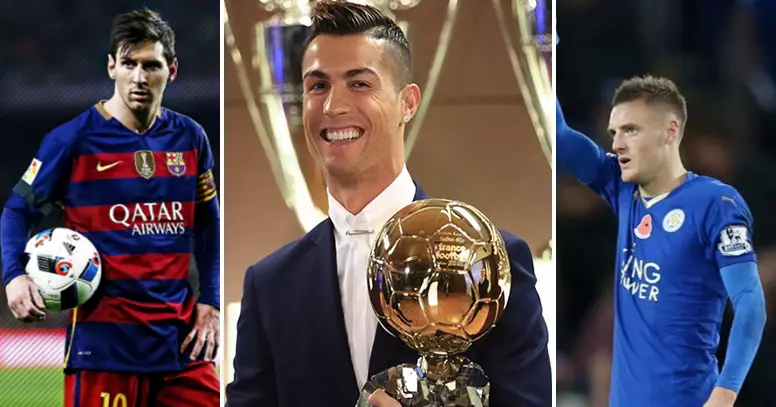 The 2016 Ballon d'Or Final Results: From 1 - 17
