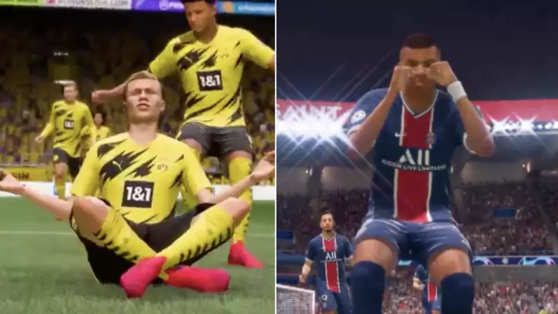 Three Brand New Celebrations Have Been Added To FIFA 21