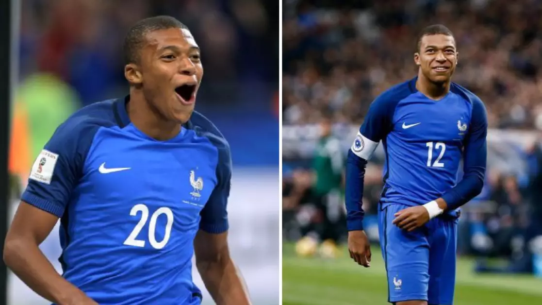 Kylian Mbappe's New France Shirt Number Is Just Perfection