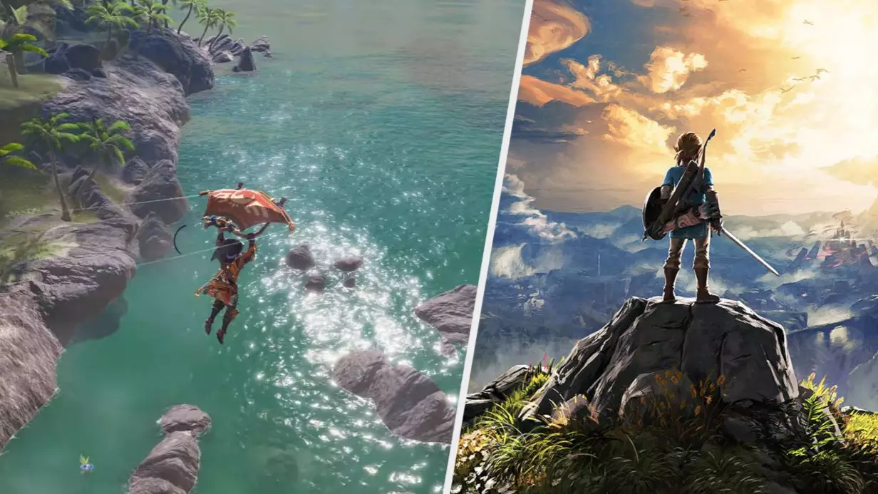 'Breath Of The Wild' In 8K Has Us Yearning For A Switch Pro