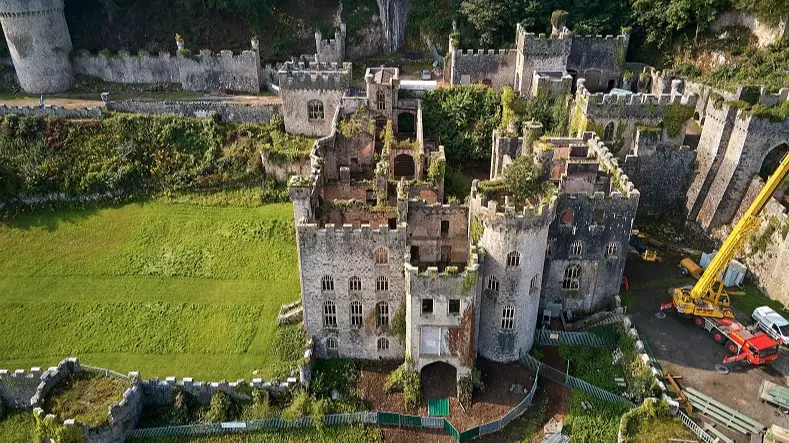I'm A Celebrity Confirms This Year's Show Will Be Filmed At Gwrych Castle
